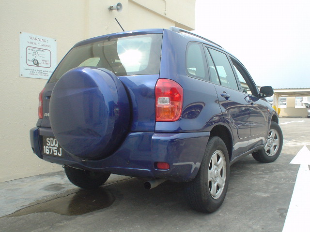 2001 Toyota RAV4 Pictures