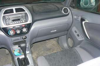 2001 Toyota RAV4 Pictures
