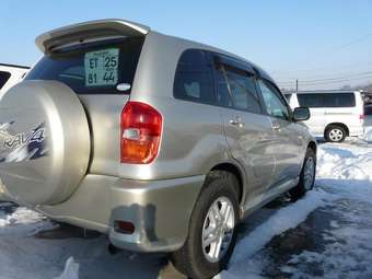 2001 Toyota RAV4 Photos