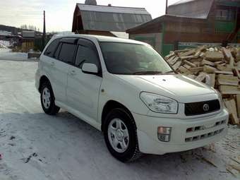 2001 Toyota RAV4 Images