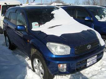 2001 Toyota RAV4 Images