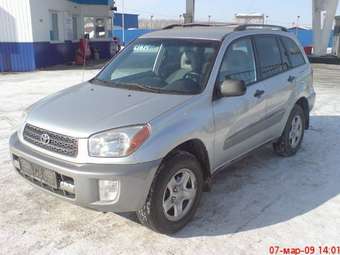 2001 Toyota RAV4 For Sale