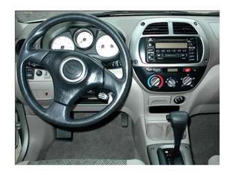 2001 Toyota RAV4 Photos