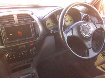 2001 Toyota RAV4 Pics
