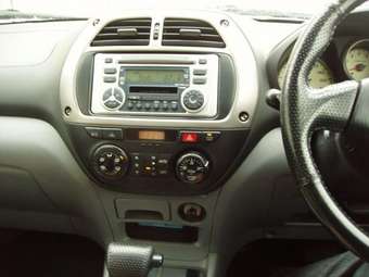 2001 Toyota RAV4 Images