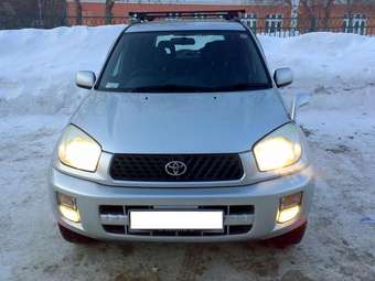 2001 Toyota RAV4 Wallpapers