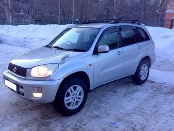 2001 Toyota RAV4 For Sale