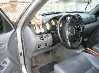 2001 Toyota RAV4 Photos