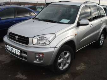 2001 Toyota RAV4 Photos