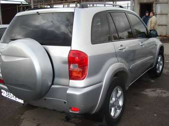 2001 Toyota RAV4 For Sale