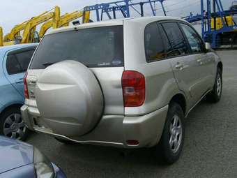 2001 Toyota RAV4 Pictures