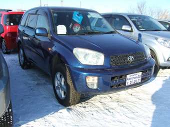 2001 Toyota RAV4 For Sale