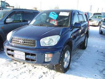 2001 Toyota RAV4 Wallpapers