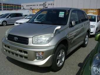 2001 Toyota RAV4 Pics