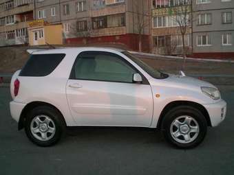 2001 Toyota RAV4 Photos