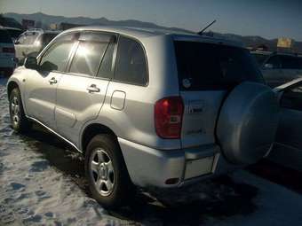 2001 Toyota RAV4 Photos