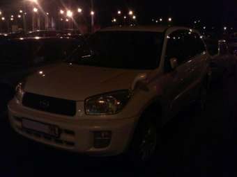 2001 Toyota RAV4 For Sale