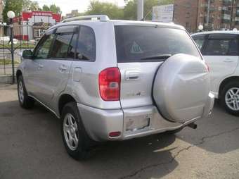 2001 Toyota RAV4 Photos