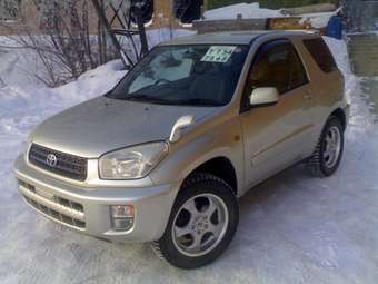 2001 Toyota RAV4 For Sale