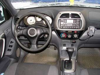 2001 Toyota RAV4 Photos