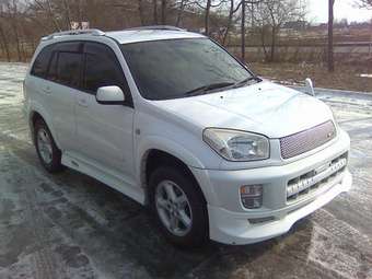 2001 Toyota RAV4 For Sale