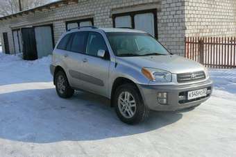 2001 Toyota RAV4 For Sale