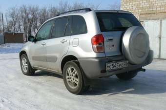 2001 Toyota RAV4 For Sale