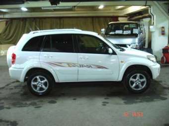 2001 Toyota RAV4 Pictures