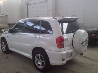 2001 Toyota RAV4 For Sale