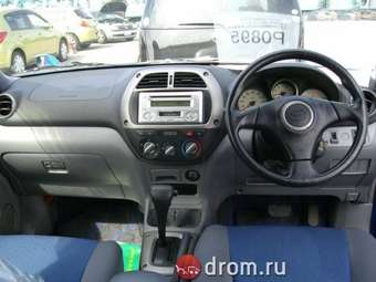 2001 Toyota RAV4 Pictures