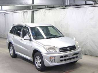 2001 Toyota RAV4 Pictures