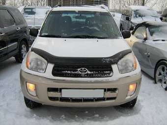 2001 Toyota RAV4 Pictures