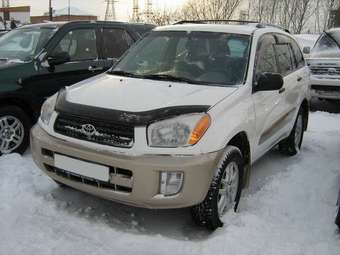 2001 Toyota RAV4 Pictures