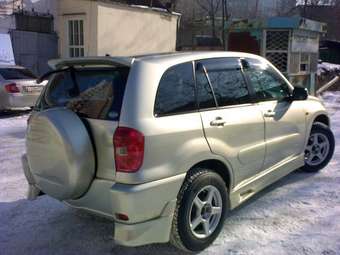 2001 Toyota RAV4 For Sale