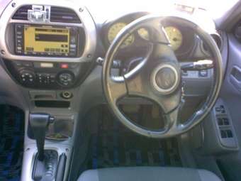 2001 Toyota RAV4 Pics