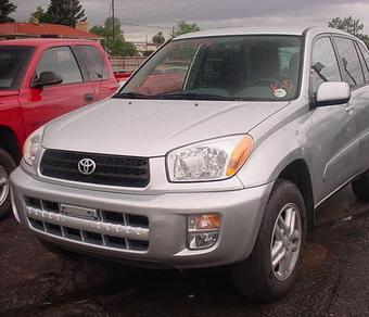 2002 Toyota RAV4