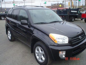 2002 Toyota RAV4