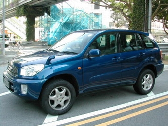 2002 Toyota RAV4