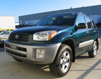 2002 Toyota RAV4