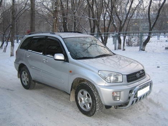 2002 Toyota RAV4