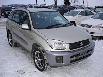 2002 Toyota RAV4