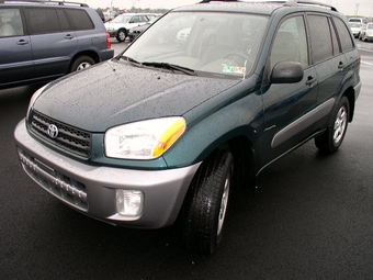 2002 Toyota RAV4