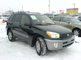 2002 Toyota RAV4