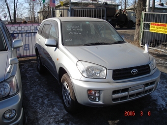 2002 Toyota RAV4