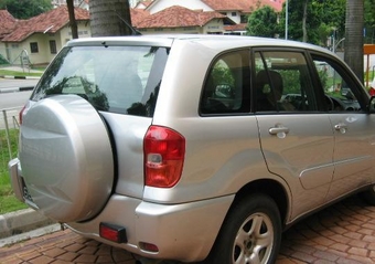 2002 Toyota RAV4