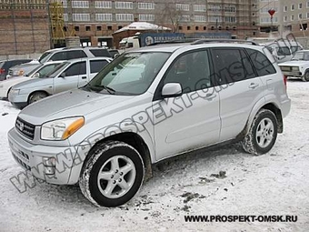 2002 Toyota RAV4