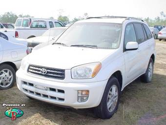 2002 Toyota RAV4