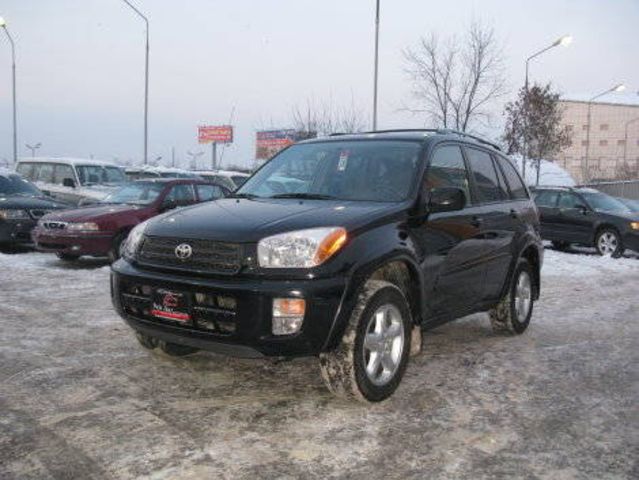 2002 Toyota RAV4