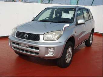 2002 Toyota RAV4