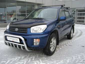 2002 Toyota RAV4